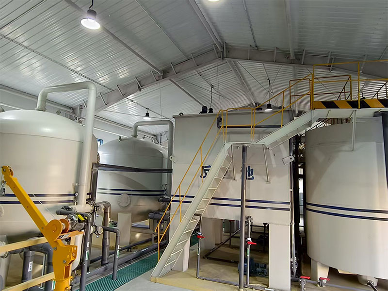 新疆阿勒泰3000方礦井涌水項(xiàng)目