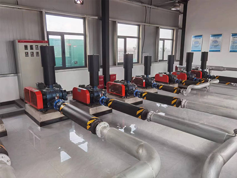 蘭州移民新區(qū)污水處理廠(chǎng)項(xiàng)目